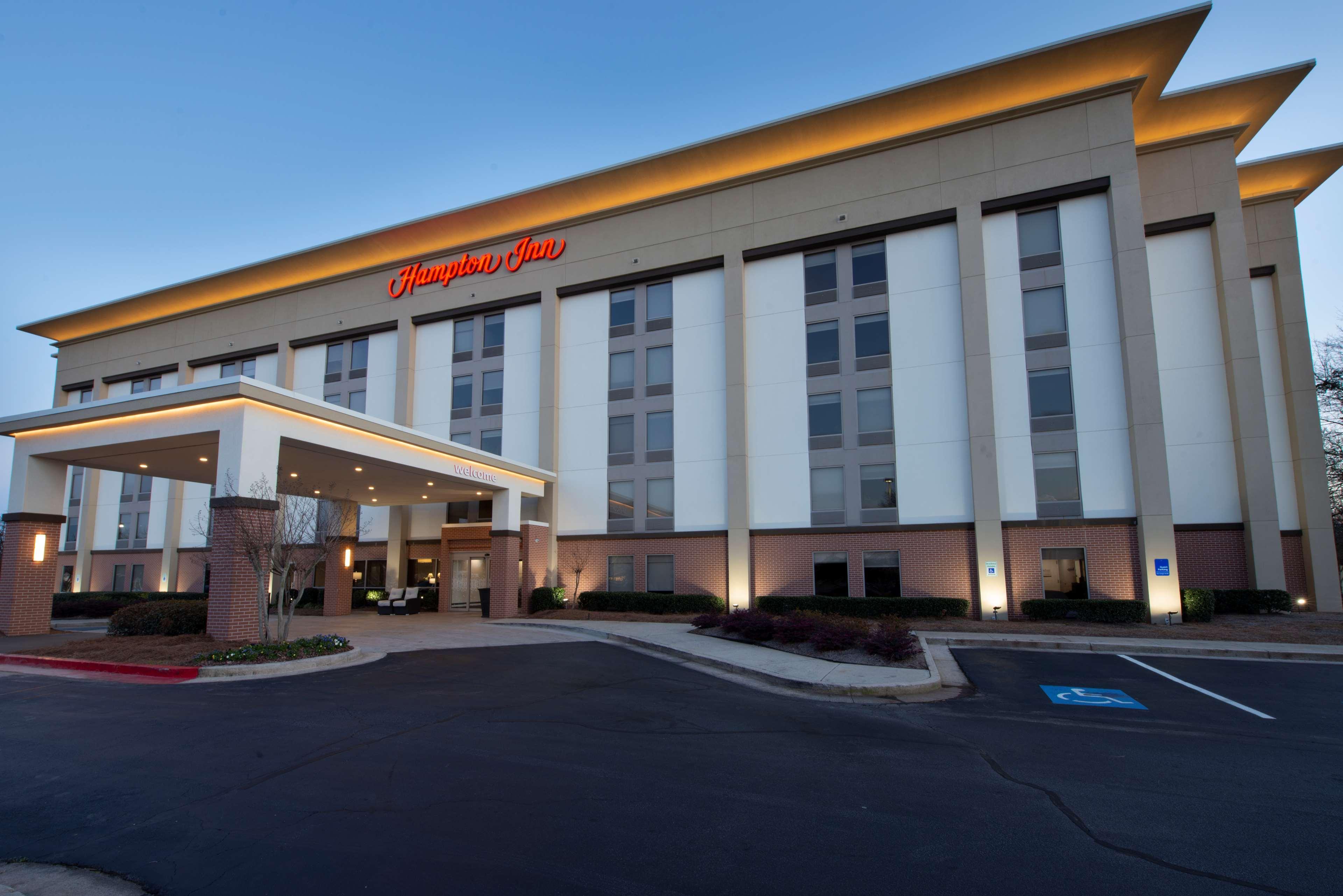 Hampton Inn Hotel Atlanta-Southlake Morrow Bagian luar foto