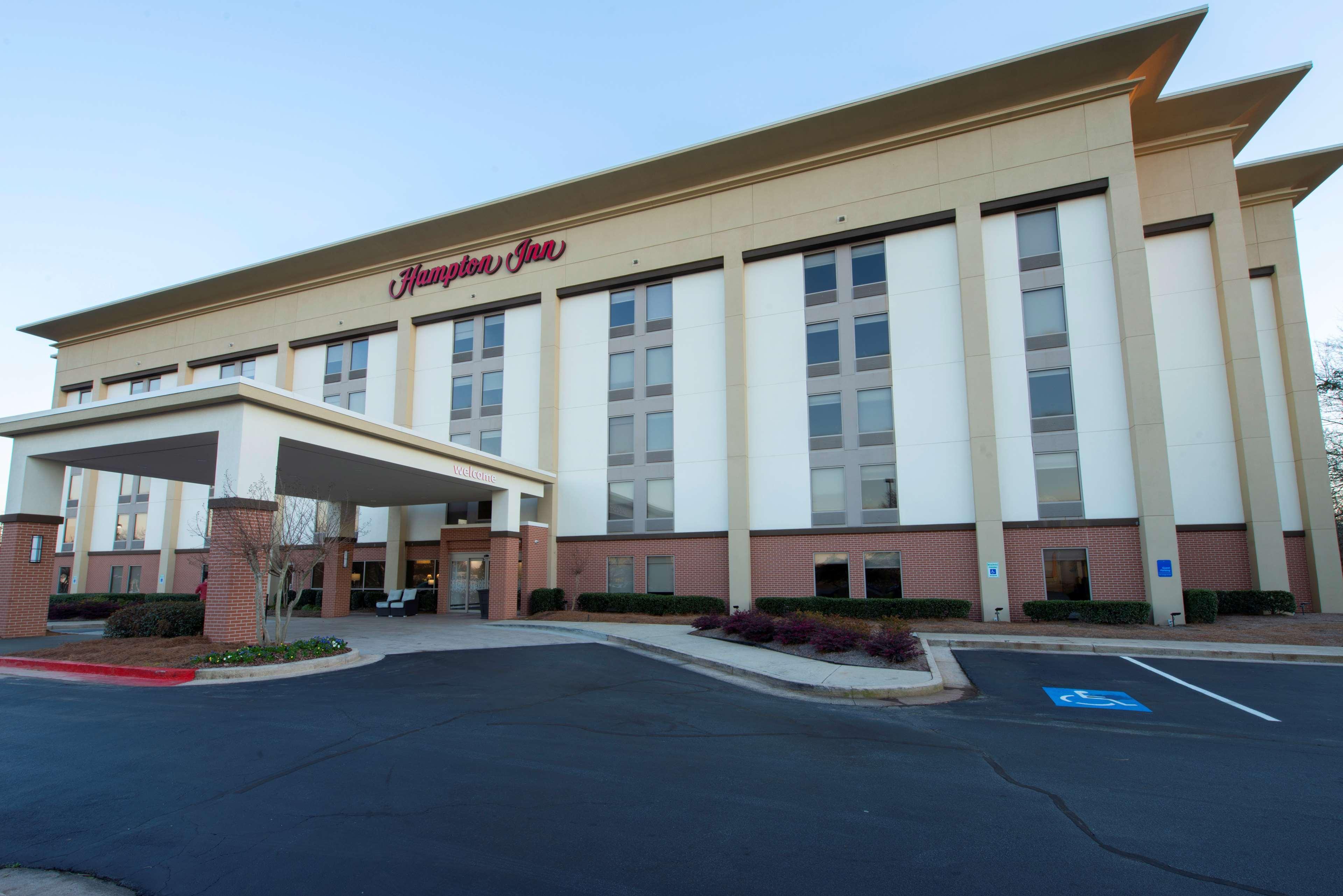 Hampton Inn Hotel Atlanta-Southlake Morrow Bagian luar foto