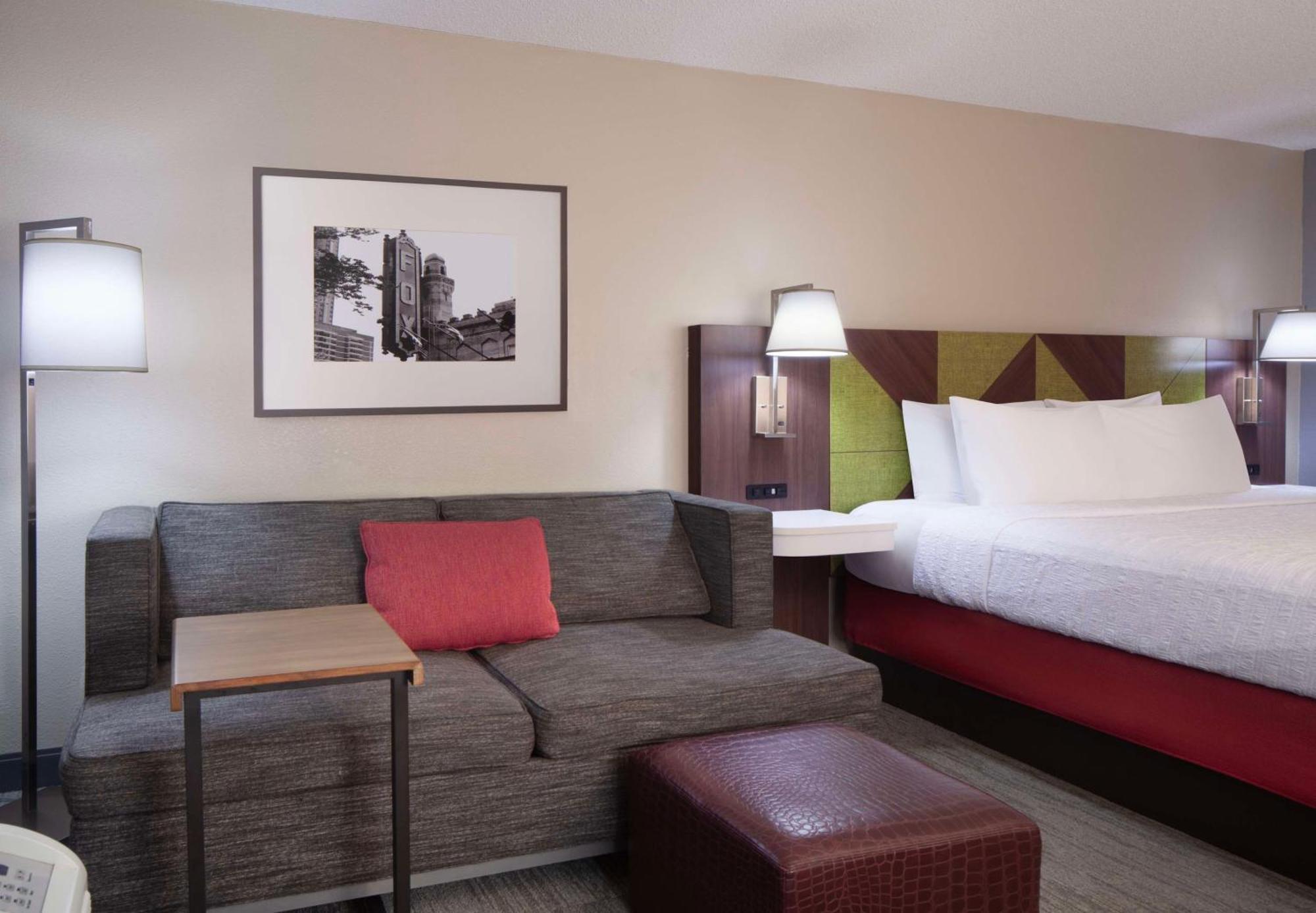 Hampton Inn Hotel Atlanta-Southlake Morrow Bagian luar foto