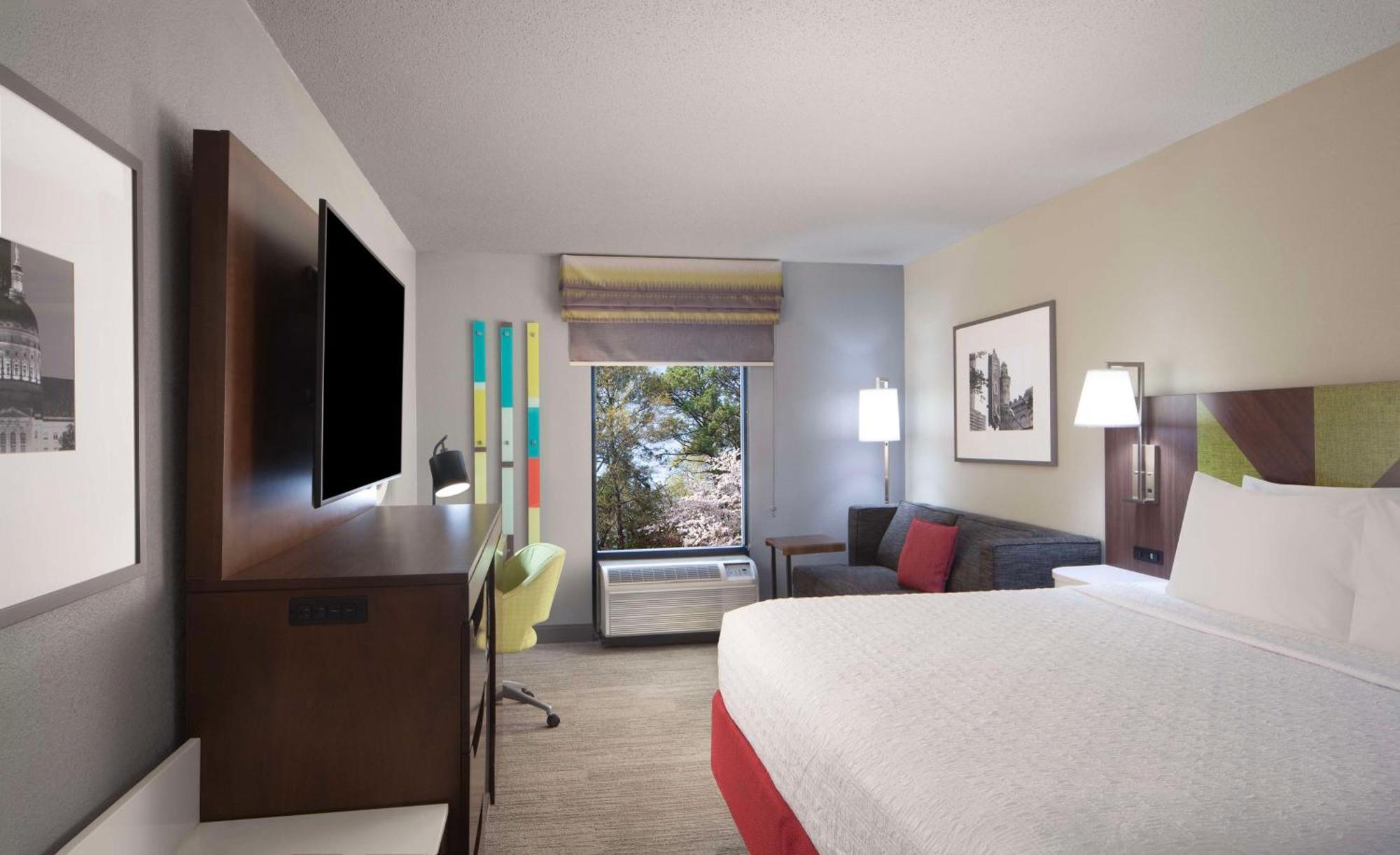 Hampton Inn Hotel Atlanta-Southlake Morrow Bagian luar foto