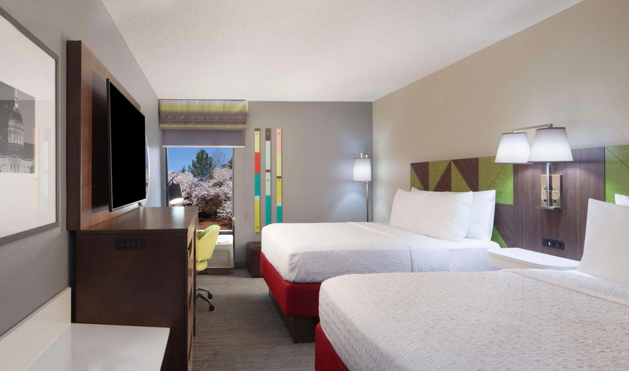 Hampton Inn Hotel Atlanta-Southlake Morrow Bagian luar foto