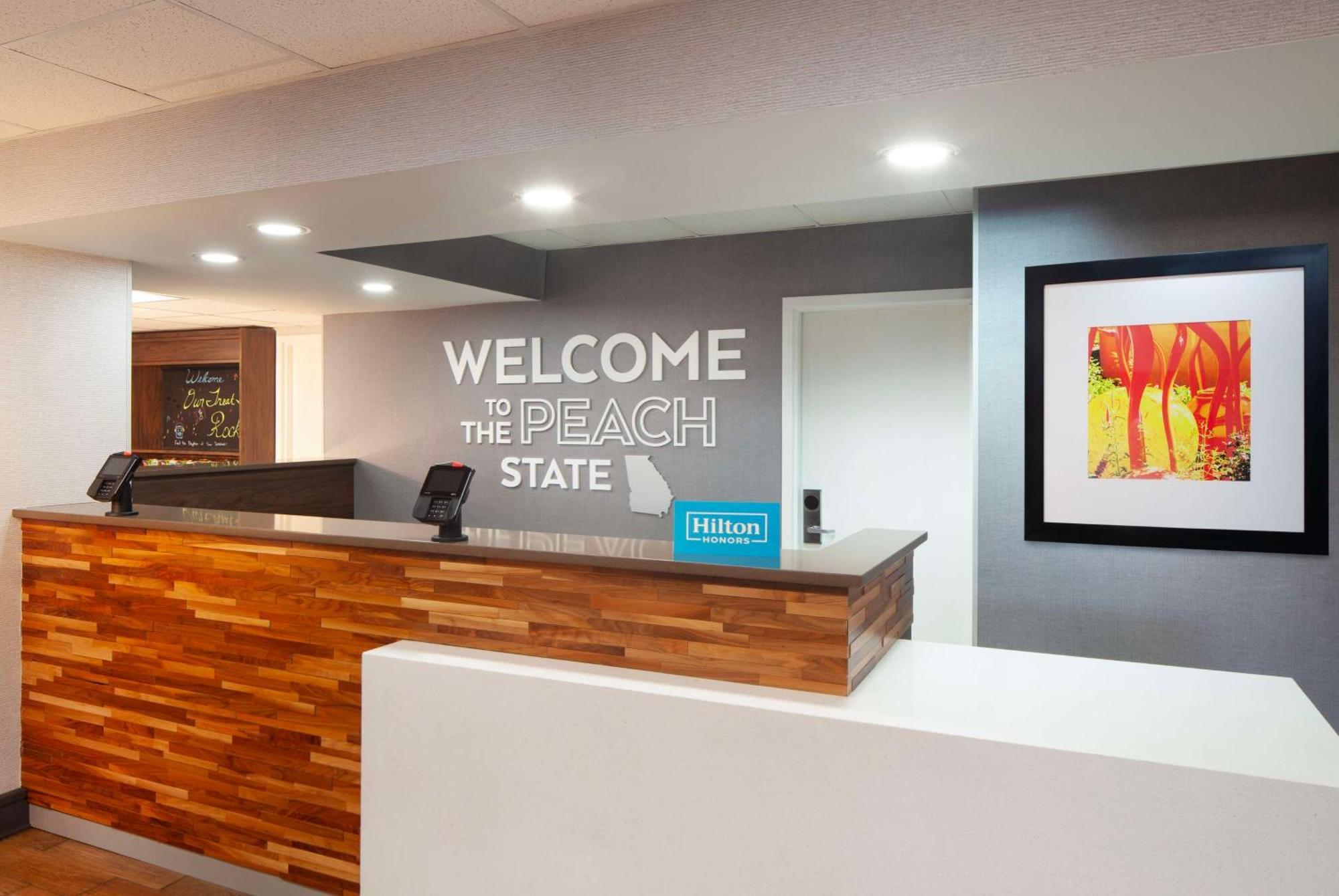 Hampton Inn Hotel Atlanta-Southlake Morrow Bagian luar foto