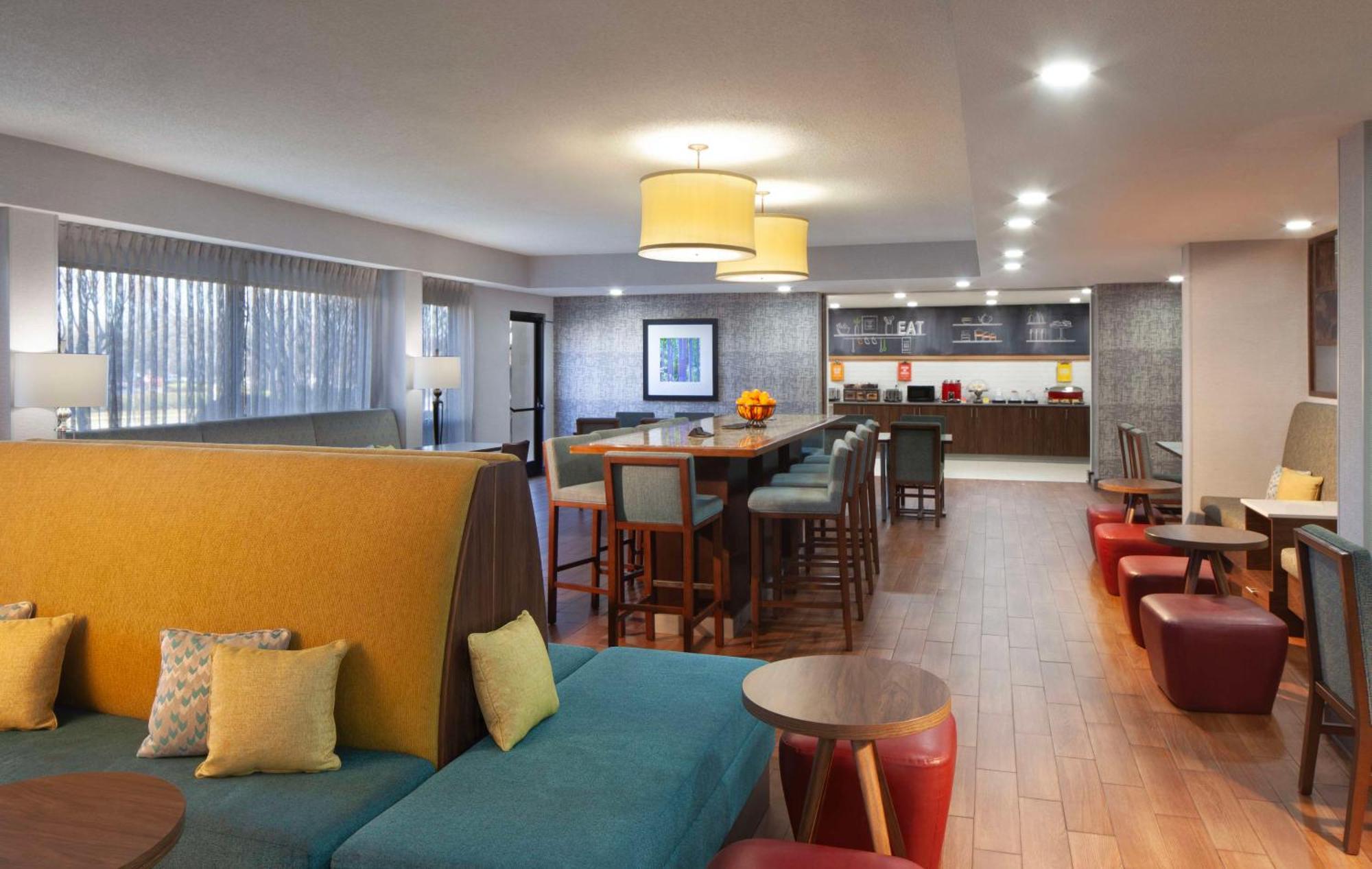 Hampton Inn Hotel Atlanta-Southlake Morrow Bagian luar foto