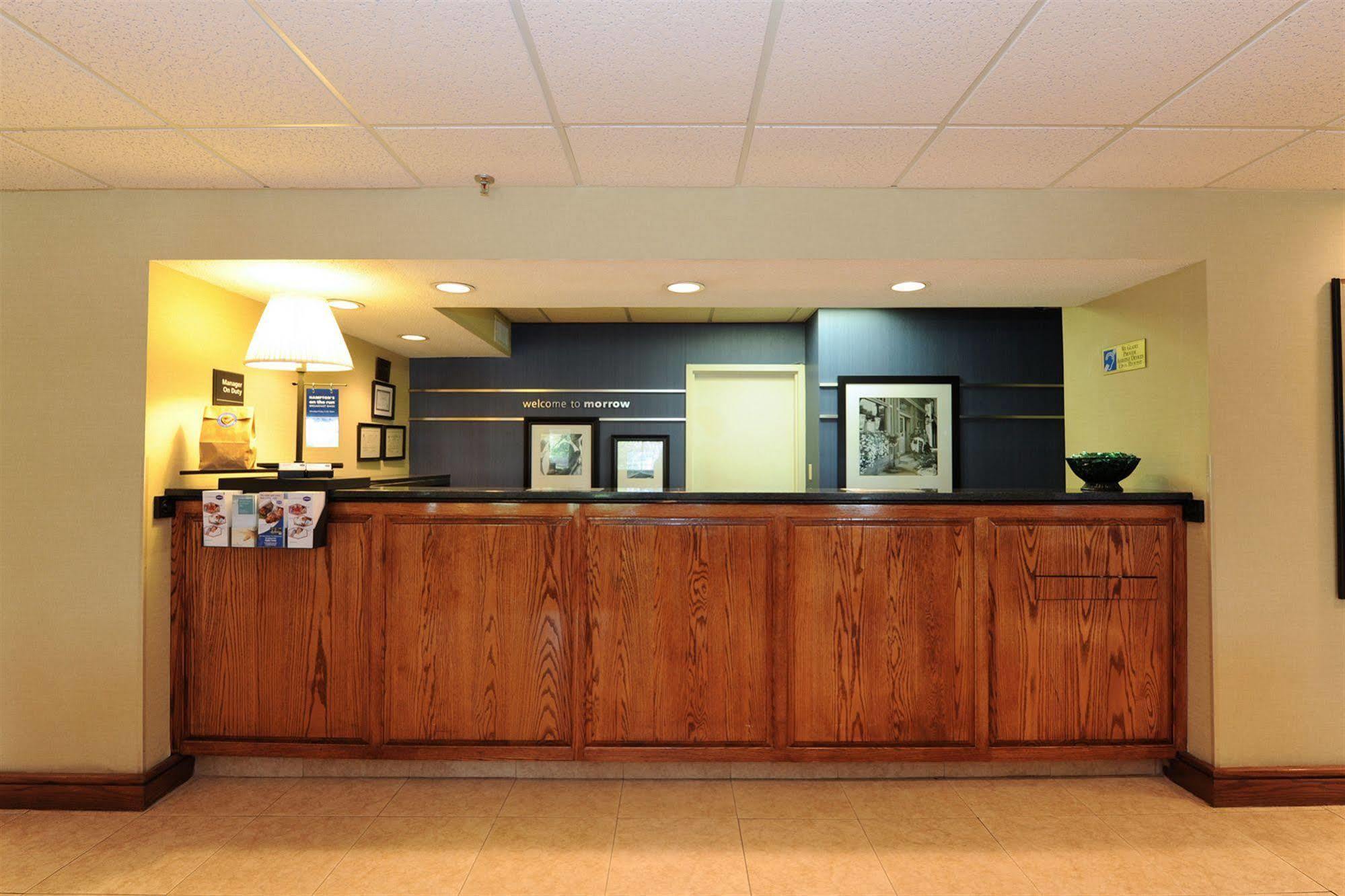 Hampton Inn Hotel Atlanta-Southlake Morrow Interior foto